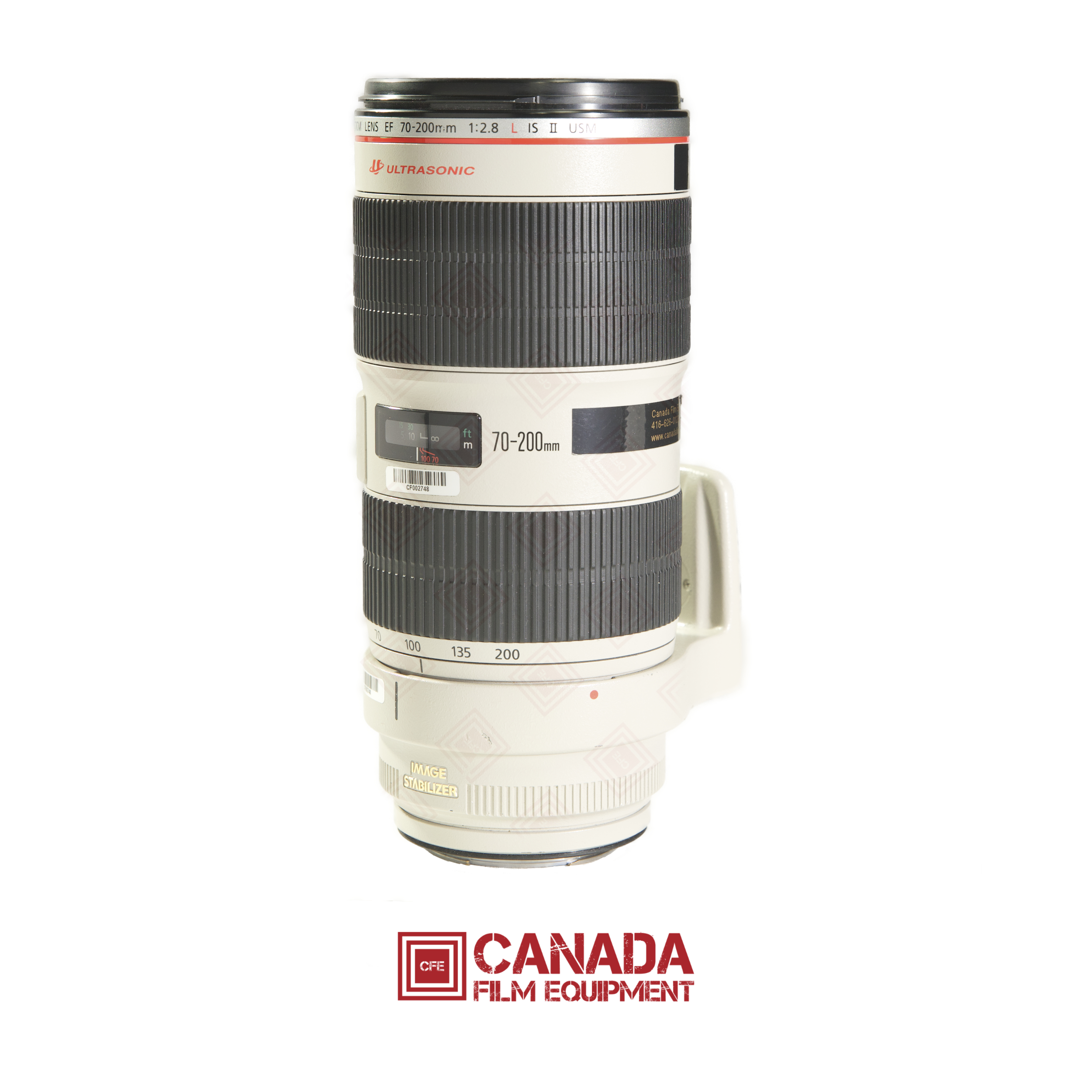 Canon EF 70-200mm f/2.8L IS II USM – Canada Film Equipment