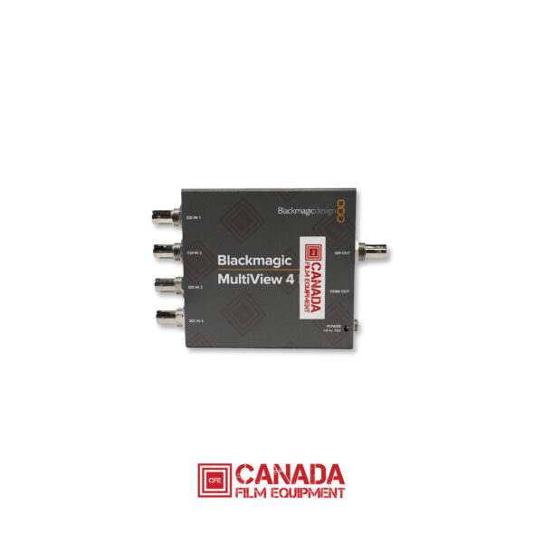 Blackmagic Design MultiView 4 HD
