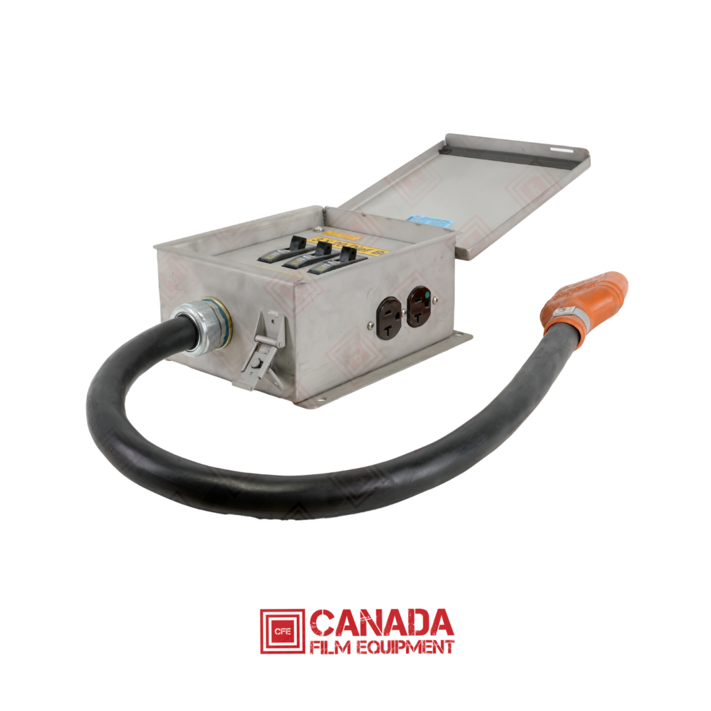 110 AC Distro Box with Joy Plug – Canada Film Equipment