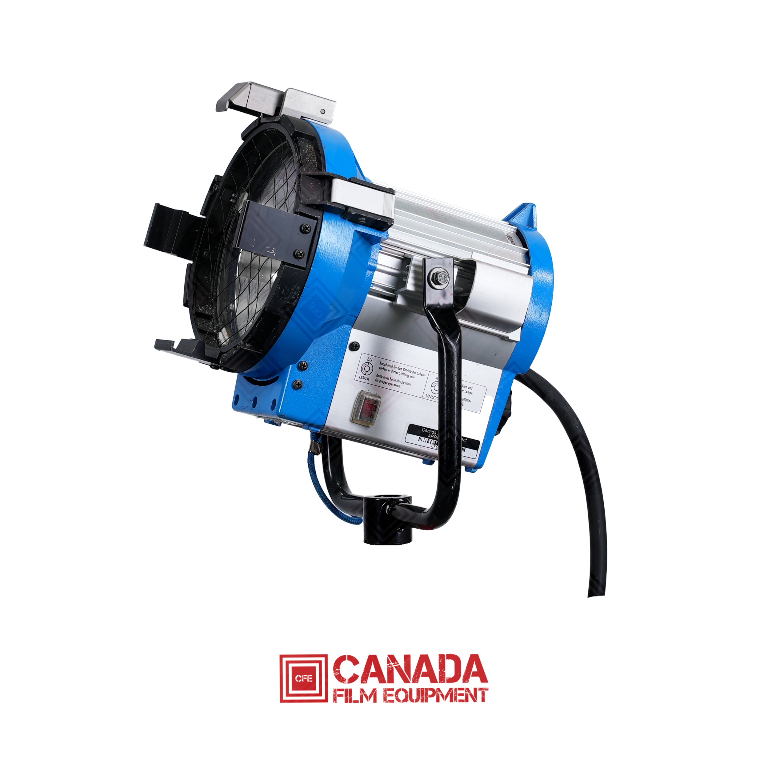ARRI Arrisun 5 HMI PAR with 400/575W Electronic Ballast