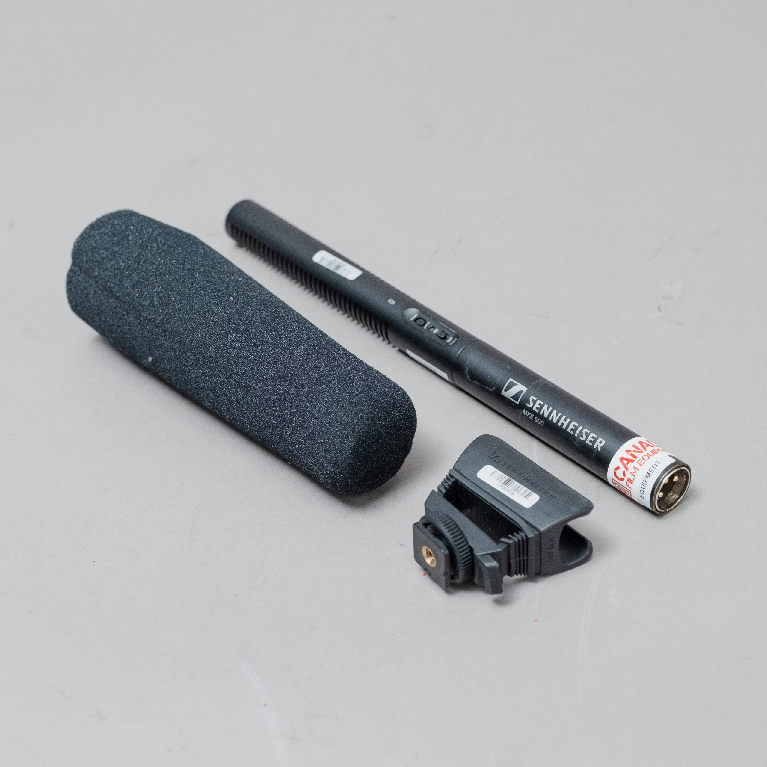 Sennheiser MKE 600 Camcorder Shotgun Microphone