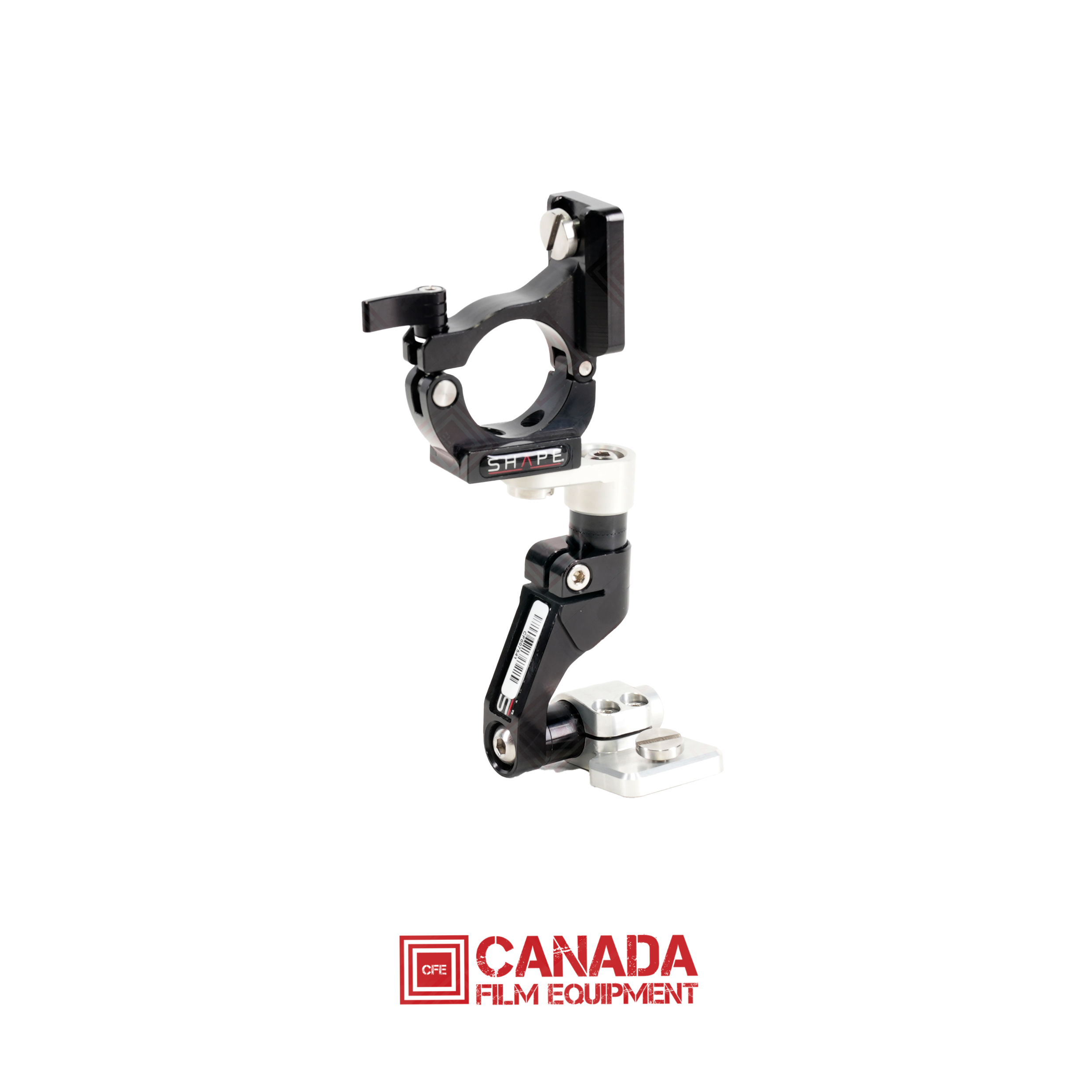 SHAPE 2 AXIS Push-Button Arm for 30mm Gimbal Rod