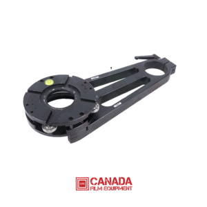 Euro/Elemac to Mitchell 4-Way Camera Leveller Offset Bracket