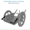 Falcon Pro Stabilized Camera Rickshaw Support - Image 7
