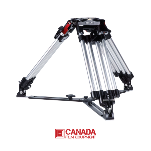 Mitchell Baby Camera Tripod Stand w/ Lever-Friction with Aluminum Spreader