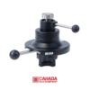 Mitchell to Euro/Elemac Camera Support Adapter w Quick Lock - Image 2