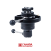 Mitchell to Euro/Elemac Camera Support Adapter w Quick Lock