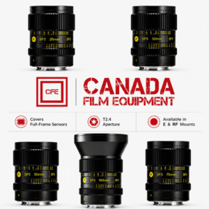 CFE- Cooke SP3 Full-Frame 5-