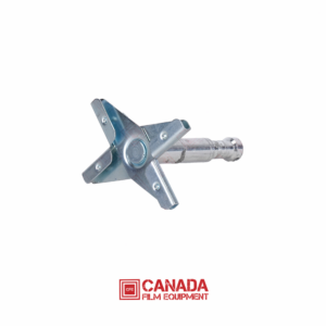 Matthews Drop Ceiling Scissor Clamp with Baby (5/8″) Pin