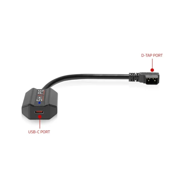 SHAPE D-Tap to USB-C Bi-Directional Charging Adapter - Image 3