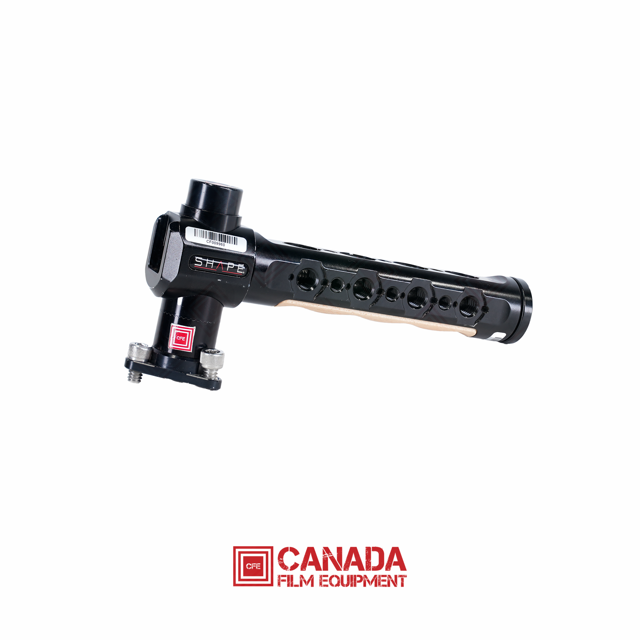 SHAPE Pivoting Top Handle with Push Button
