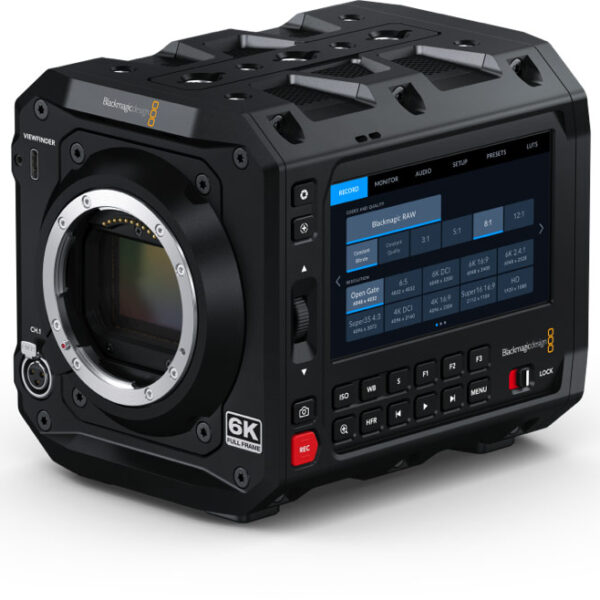 Blackmagic Design PYXIS 6K - L Mount