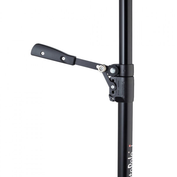 Manfrotto 432-2.7B Short Deluxe Autopole Two - 4.9' to 8.8' - Image 4