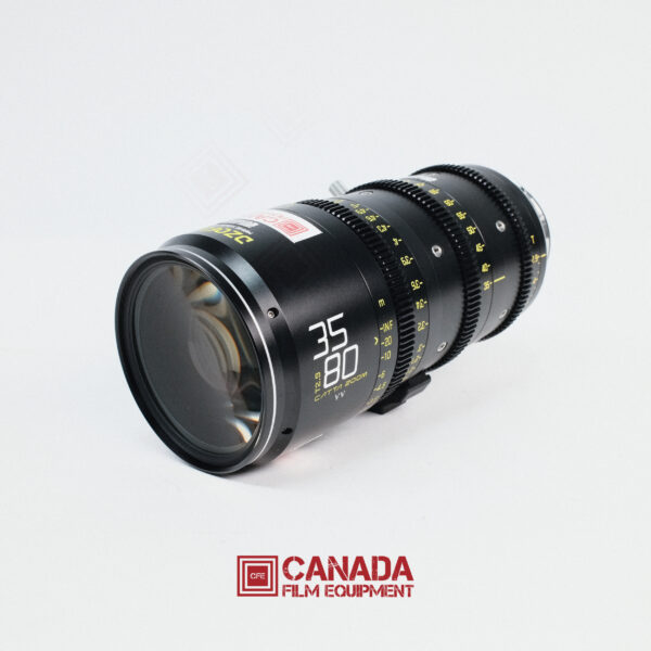 DZOFilm Ace Catta FF 18-35 | 35-80 | 70-135mm T2.9 Cine 3-Lens