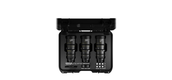 DZOFilm Catta FF 18-35/35-80/70-135mm T2.9 Cine 3-Lens Bundle