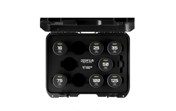 DZOFilm VESPID Prime 7-Lens Kit