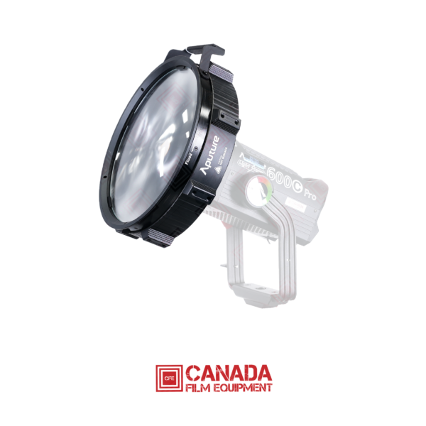 Aputure CF12 Fresnel + Barndoors – Canada Film Equipment
