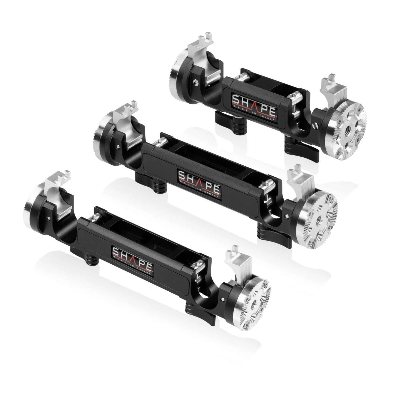 SHAPE Telescopic Handles ARRI Rosette Cuff Kit - Image 2