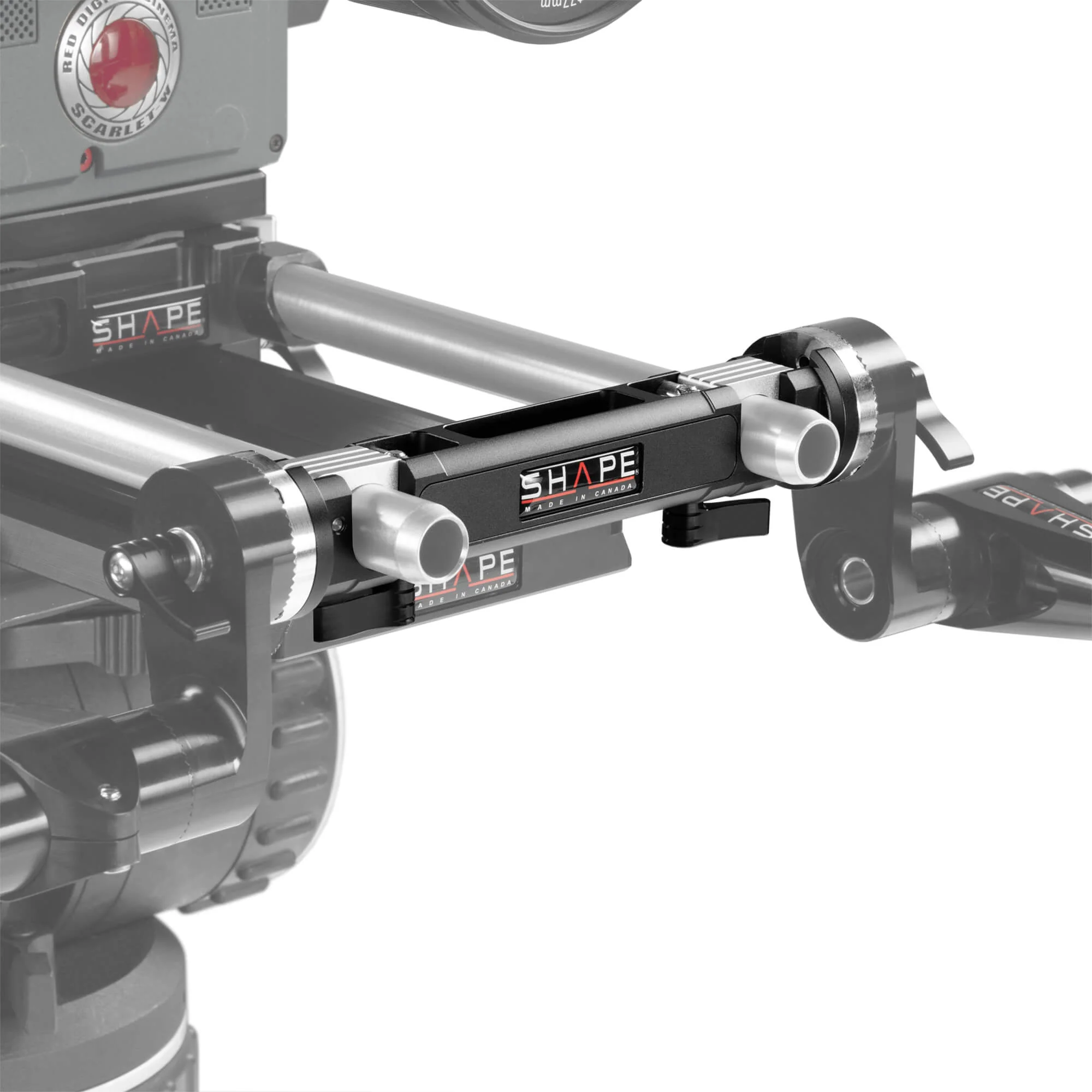 SHAPE Telescopic Handles ARRI Rosette Cuff Kit - Image 3