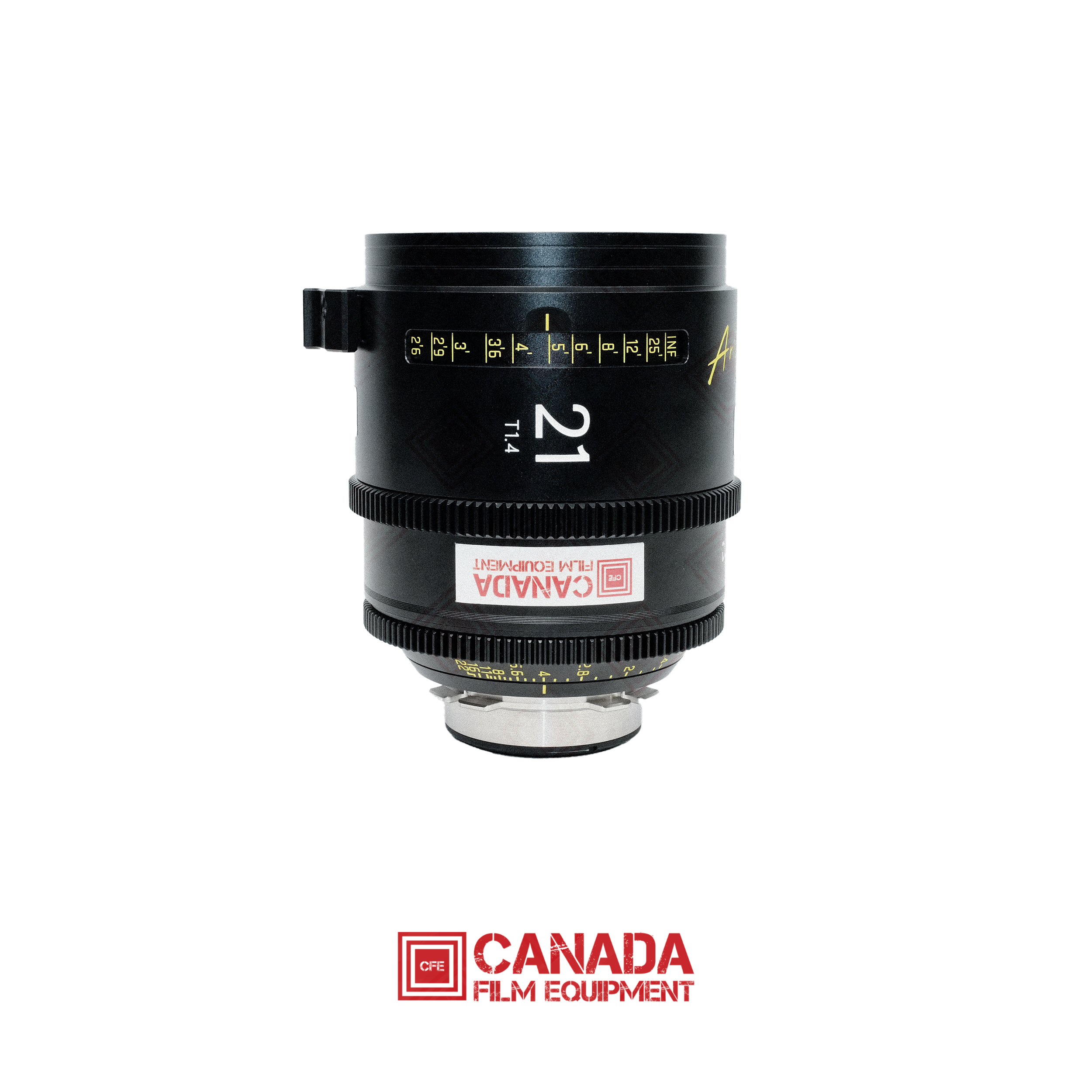 DZOFilm Arles FF/VV Prime Cine 5-Lens Set (ARRI PL) - Image 3