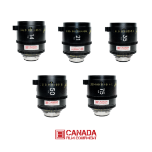 DZOFilm Arles FF/VV Prime Cine 5-Lens Set (ARRI PL)