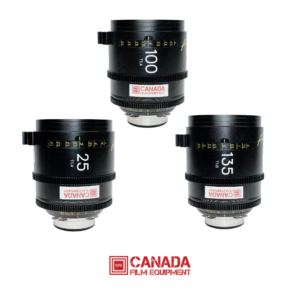 DZOFilm Arles FF/VV Prime Cine 3-Lens Set (ARRI PL)