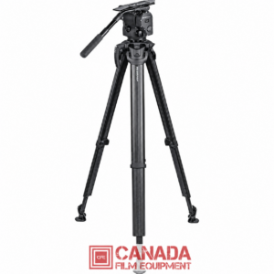 OConnor 1040 Fluid Head and flowtech 100 Tripod System