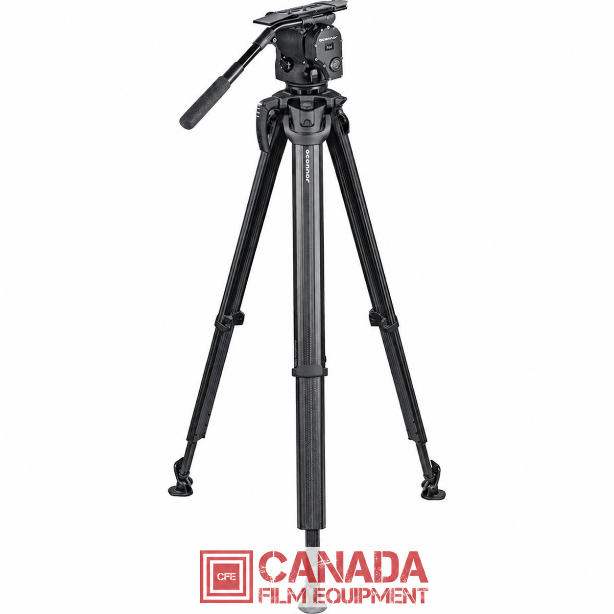 OConnor 1040 Fluid Head and flowtech 100 Tripod System