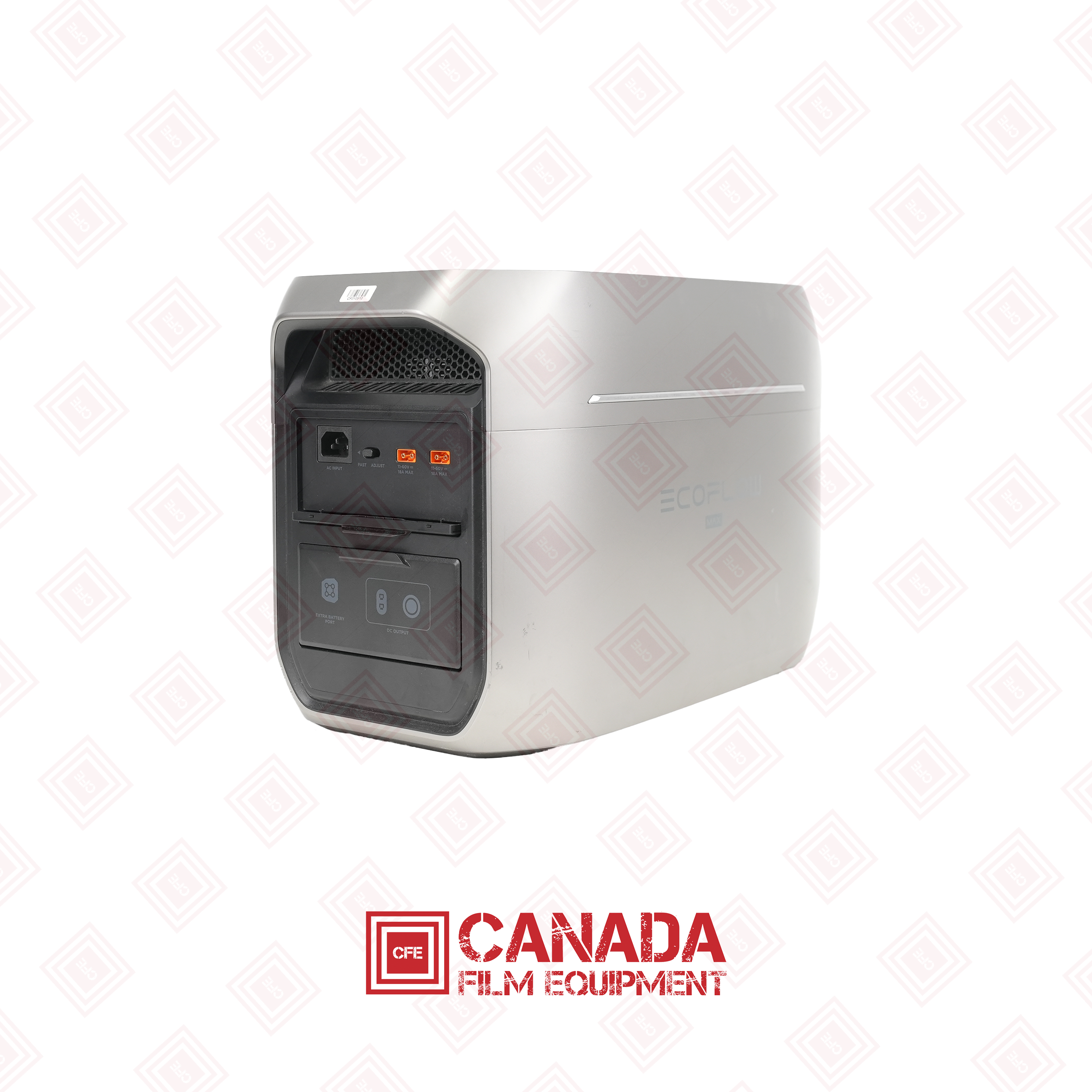 ECOFLOW DELTA 3 BACK