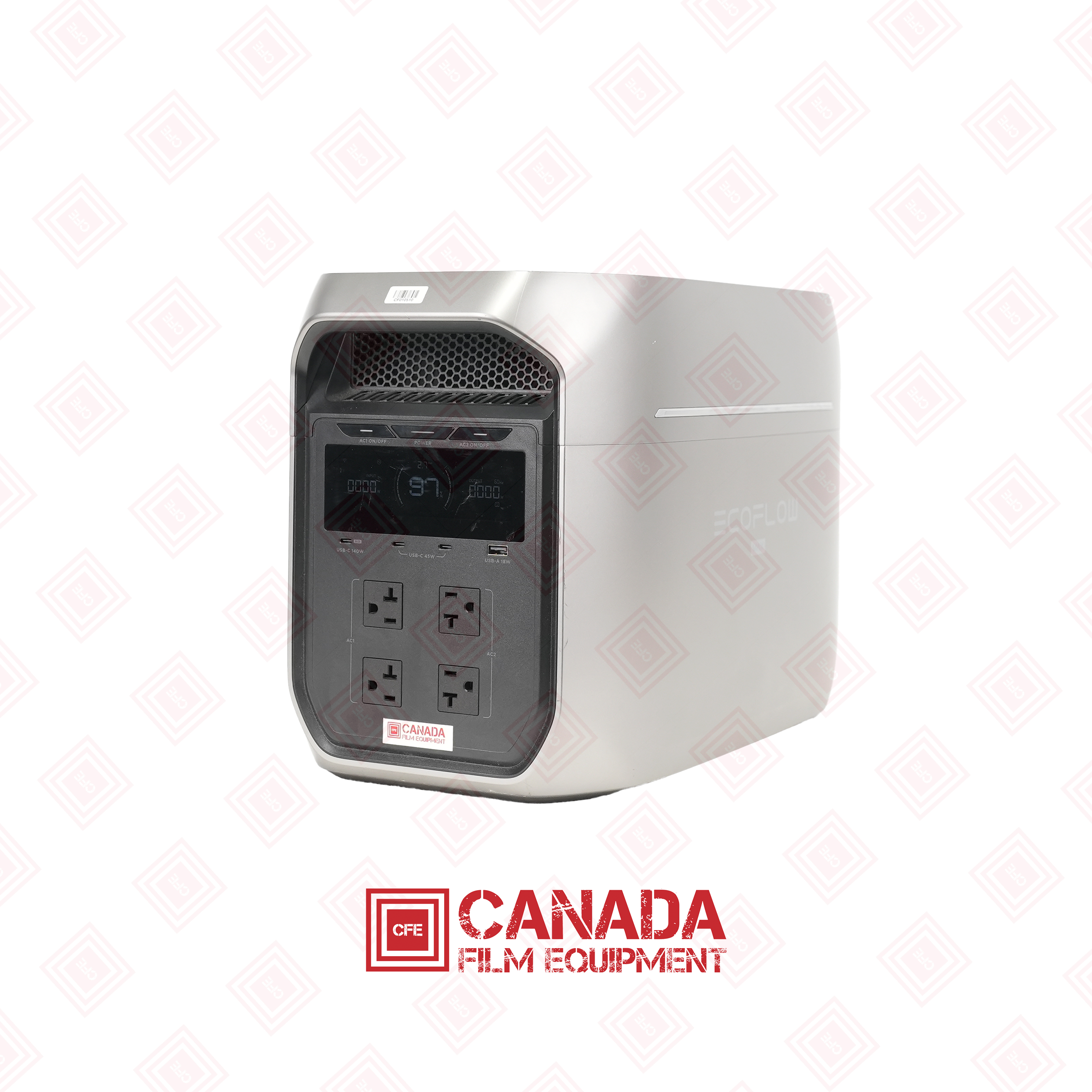 ECOFLOW DELTA 3 FRONT