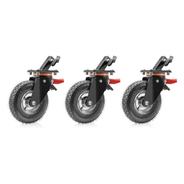SHAPE Montreal Big Wheels - Set of 3