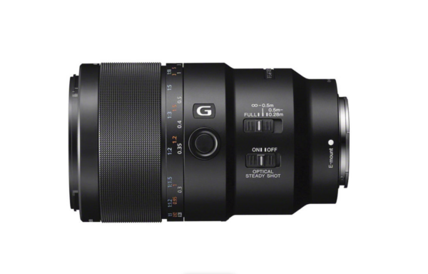 Sony FE 90mm f/2.8 Macro G OSS Lens