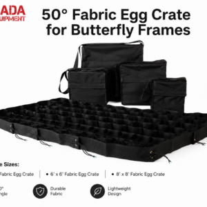 CFE- 50° Fabric Egg Crate