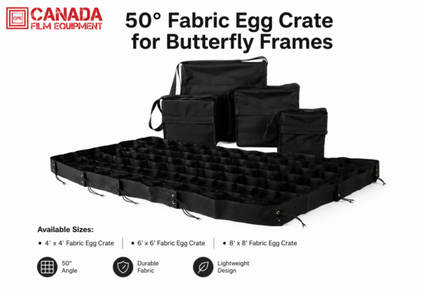 CFE- 50° Fabric Egg Crate