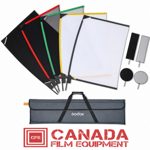 Godox Scrim Flag Kit (24 x 36")