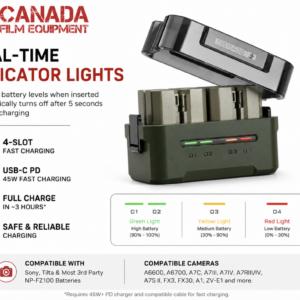 Tilta NP-FZ100 Portable Charging Station
