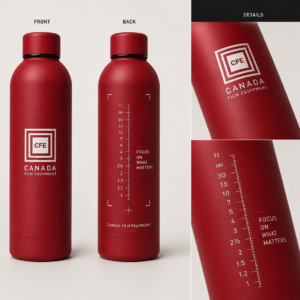 CFE -RED Water bottle