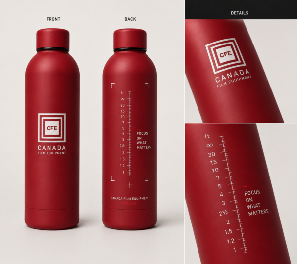 CFE -RED Water bottle