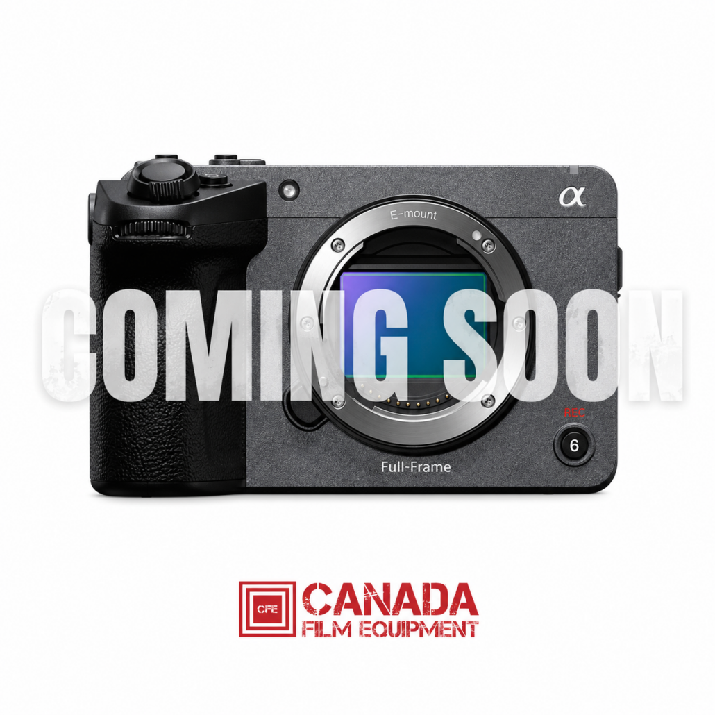 NEW! Sony FX5 Full-Frame Cinema Camera