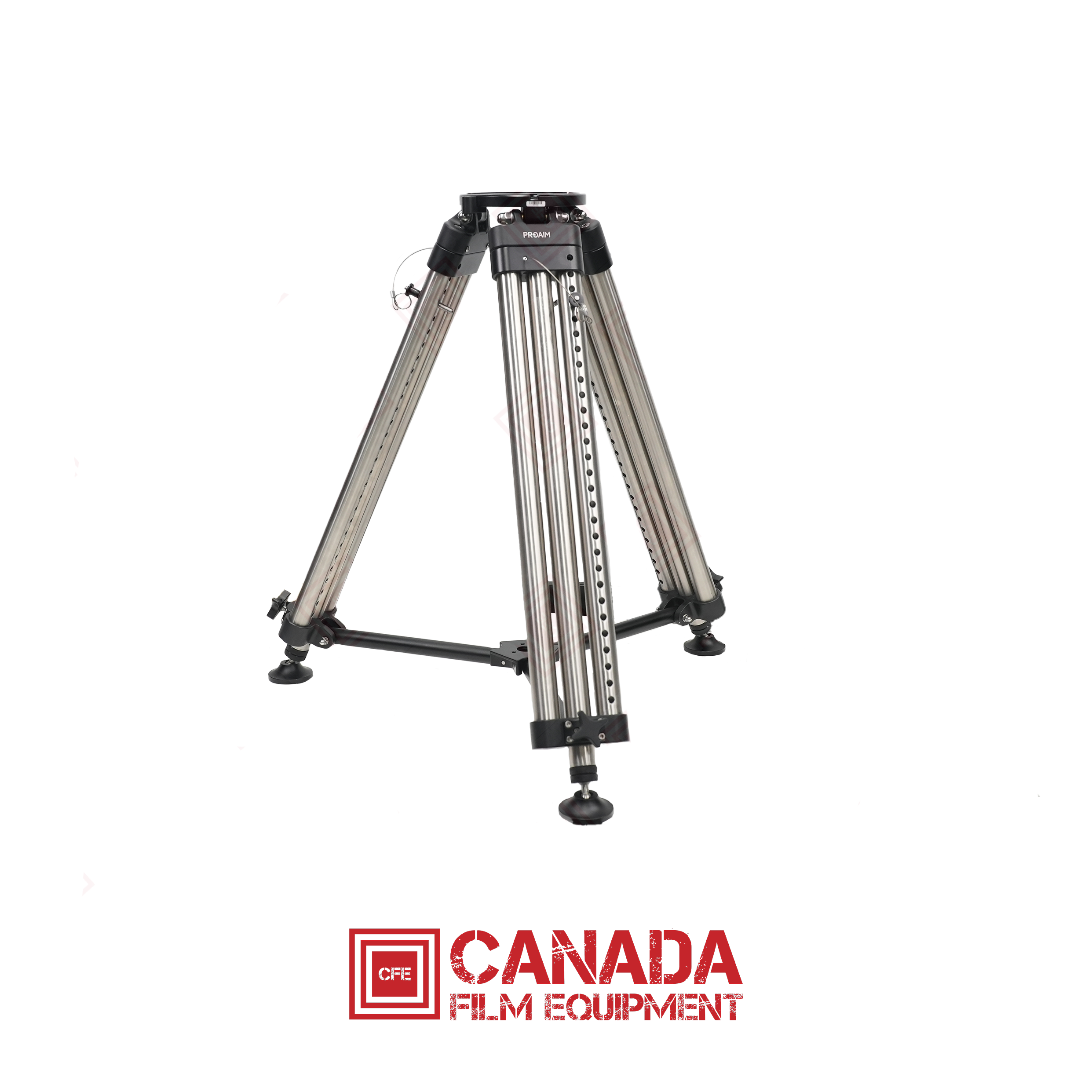 Proaim Toro Mitchell Mount Stainless Steel Camera Tripod Stand