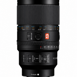 Sony FE 100mm f/2.8 Macro GM Lens (Sony E)