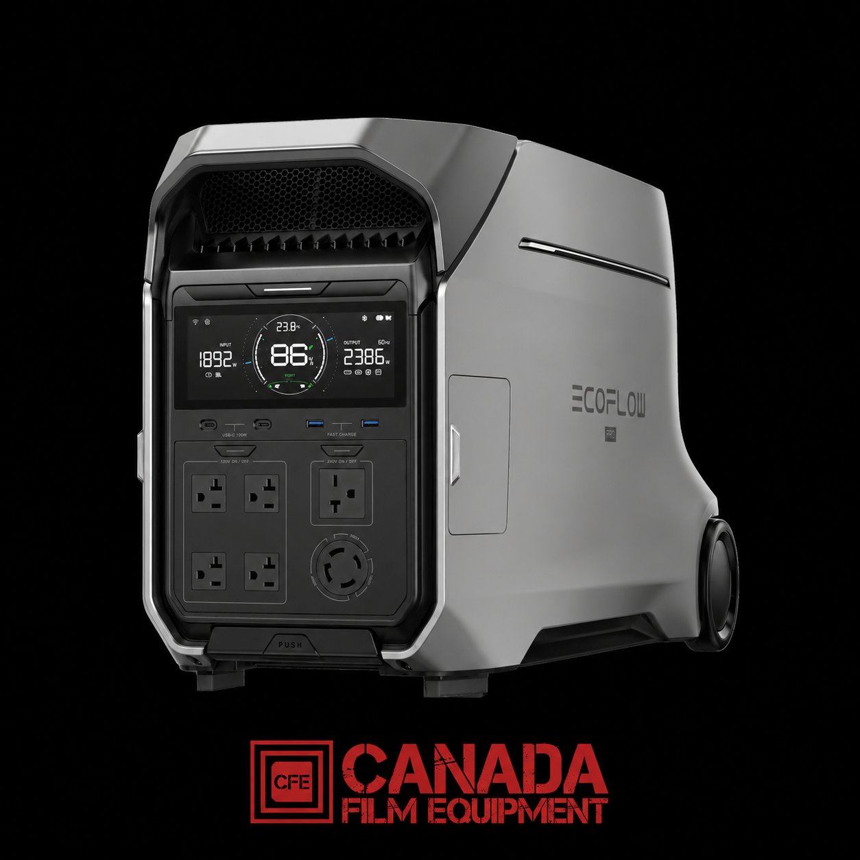 EcoFlow DELTA Pro 3 Portable Power Station