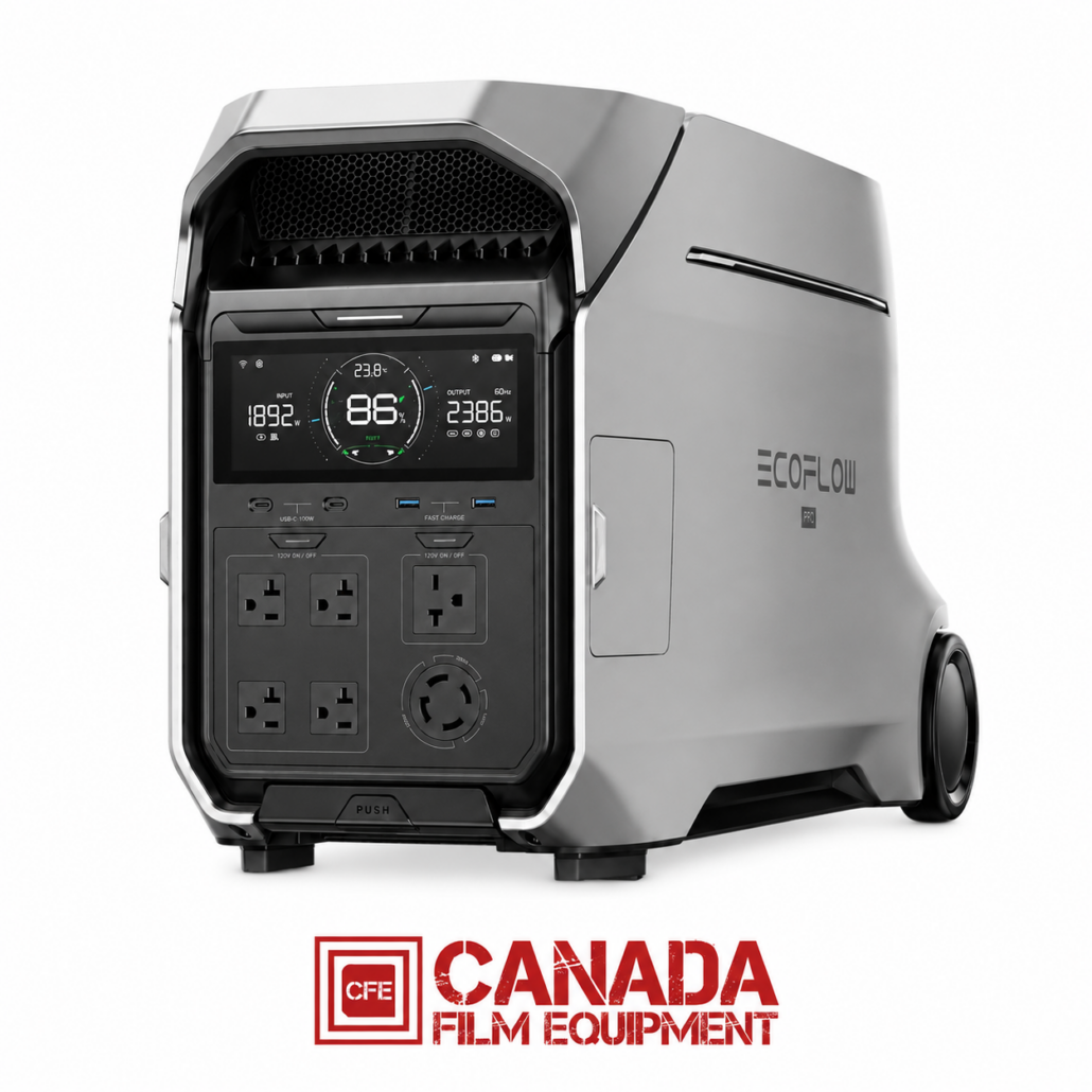 EcoFlow Delta Pro 3 Portable 4kWh Power Station