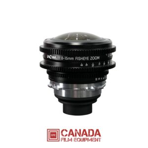 Venus Optics Venus 8-15mm T2.9 FF Zoom Fisheye Cine Lens (ARRI PL)