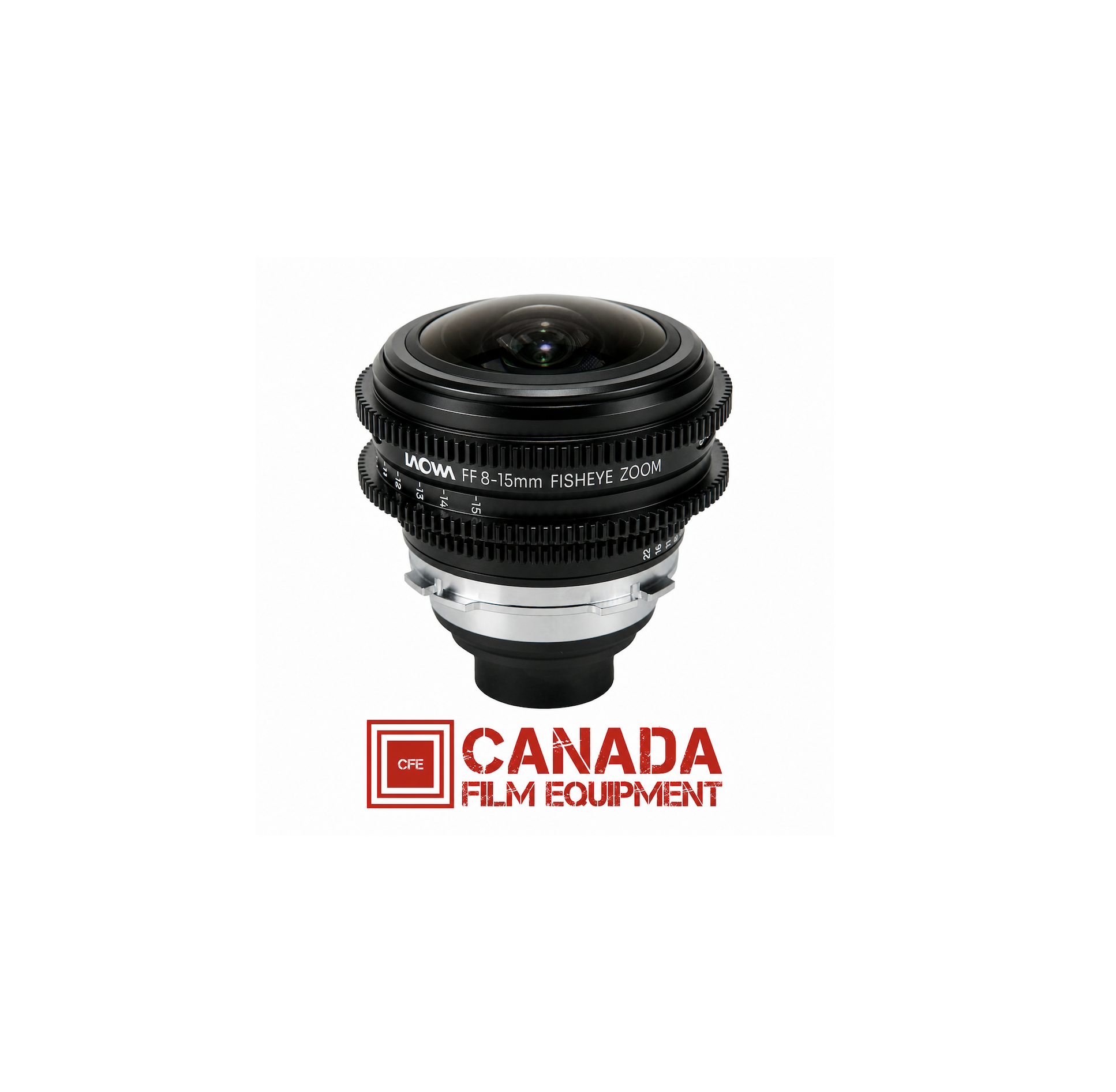 CFE- 8-15mm T2.9 FF Zoom Fisheye