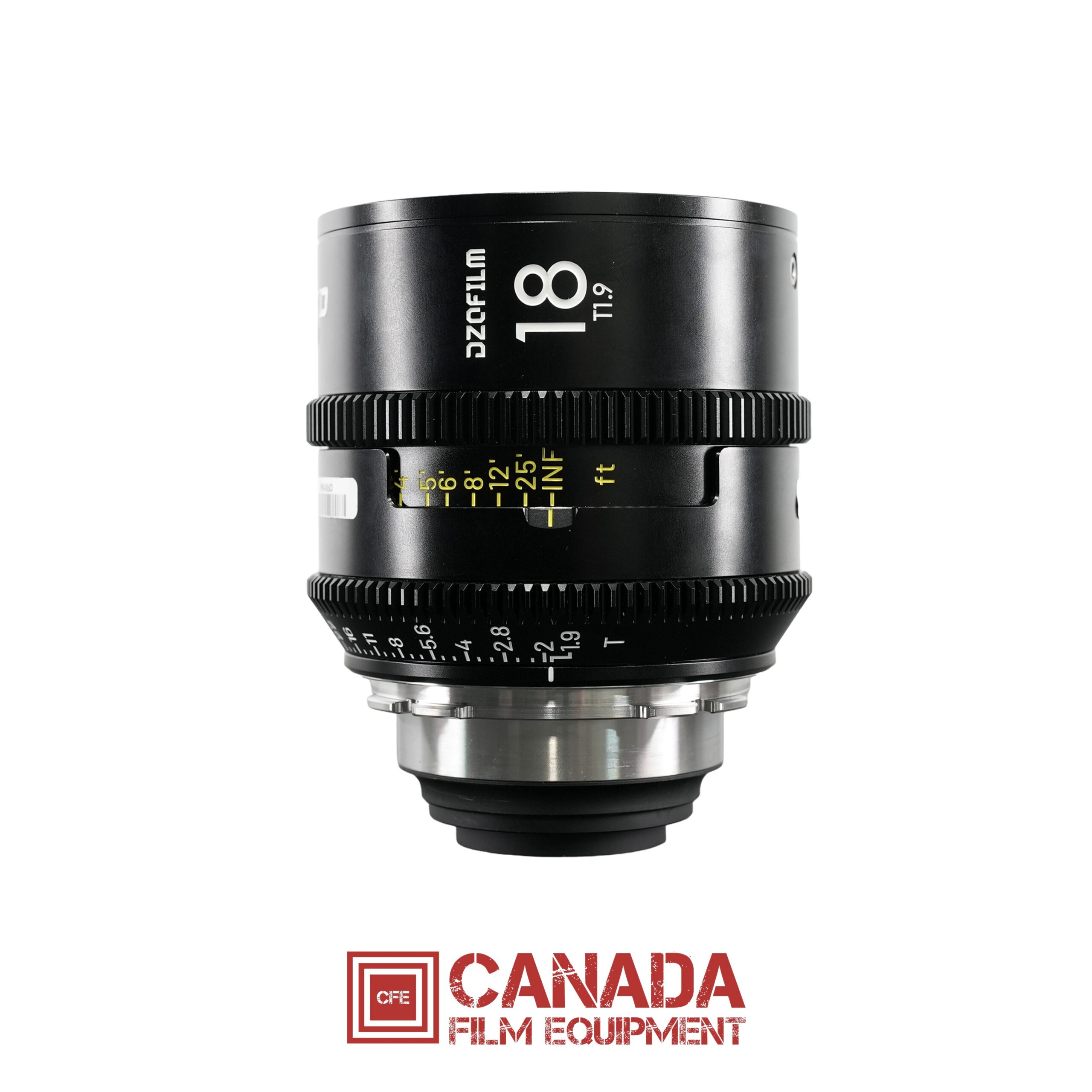 DZO Film Vespid 2 T1.9 Prime 6-Lens Kit - Image 2