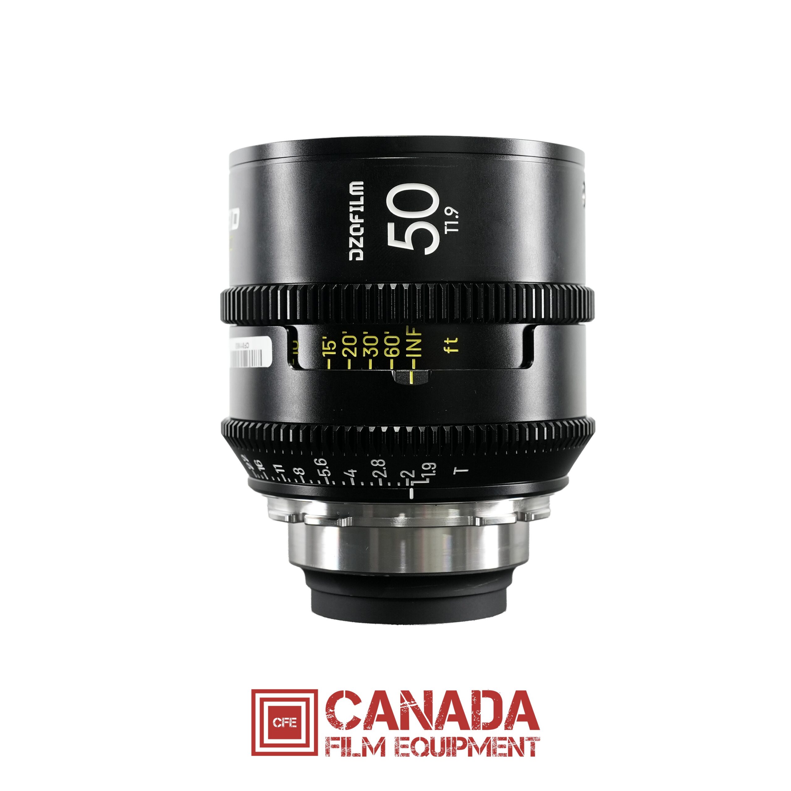 DZO Film Vespid 2 T1.9 Prime 6-Lens Kit - Image 5
