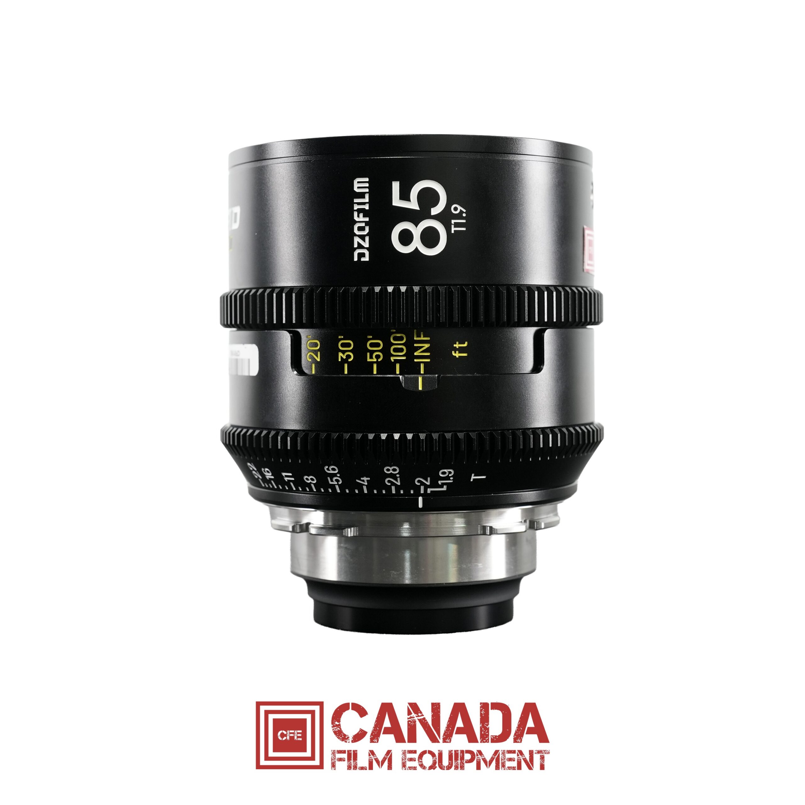 DZO Film Vespid 2 T1.9 Prime 6-Lens Kit - Image 6
