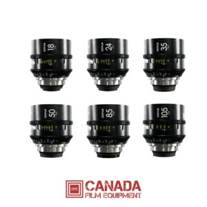 DZO Film Vespid 2 T1.9 Prime 6-Lens Kit