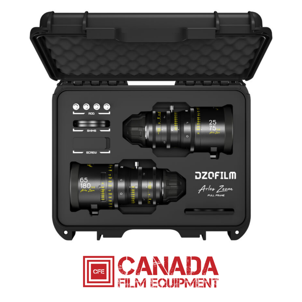 DZOFilm Arles Zoom T2.6 FF Cine 2-Lens Bundle (ARRI PL)